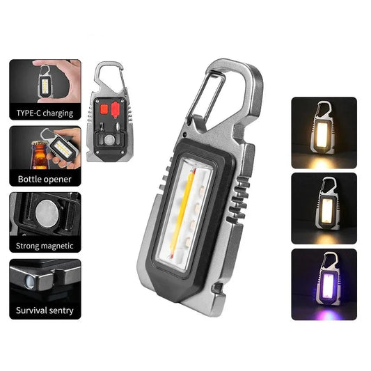Mini LED Flashlight Pocket