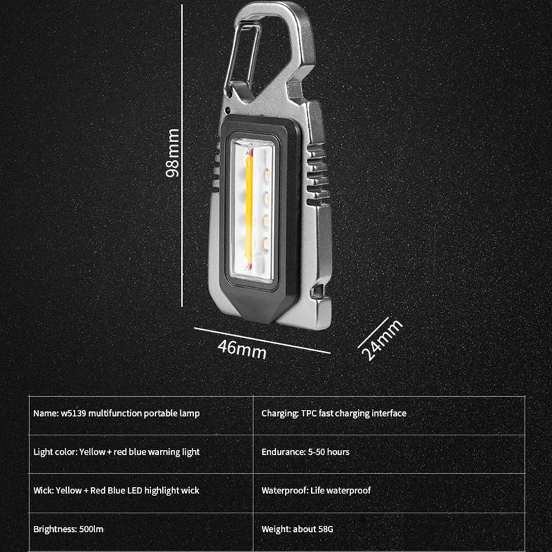 Mini LED Flashlight Pocket